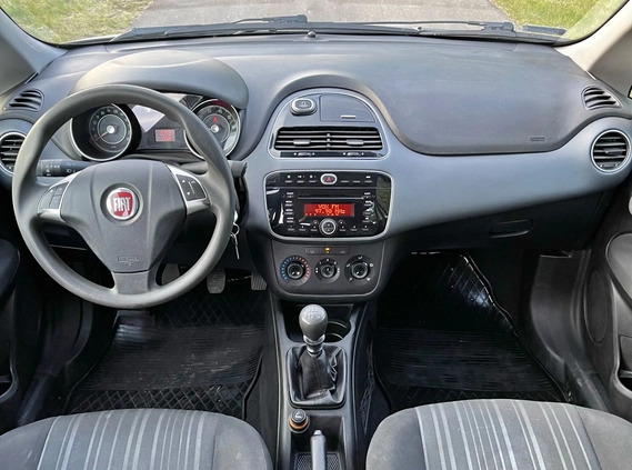 Fiat Punto Evo cena 9900 przebieg: 127000, rok produkcji 2010 z Zgierz małe 436